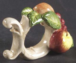 Noritake Royal Hunt Napkin Ring, Fine China Dinnerware   Stoneware,Figurine Piec