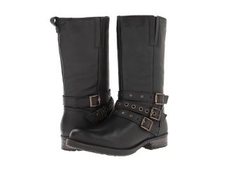 Eric Michael Cienna Womens Zip Boots (Black)