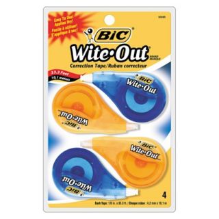 BIC Wite-Out EZ Correct Correction Tape - BICWOTAPP11 