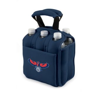 Picnic Time Six Pack Nba Eastern Conference Insulated Beverage Carrier (Red, blue, navy, blackDimensions: 6.75 inches x 9.5 inches x 4.5 inchesWeight: .5 pound )