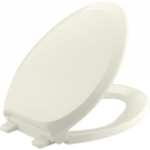 Kohler K 4713 96 FRENCH CURVE French Curve® Elongated Toilet Seat with Q3 Advant