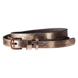 MOSSIMO SUPPLY CO. Light Brown Belts   M