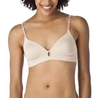Beyond Bare Womens Fuller Coverage Underwire Bra BT77   Taupe 38C