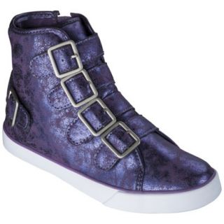 Girls Circo Hadlee High Top Sneaker   Purple 6