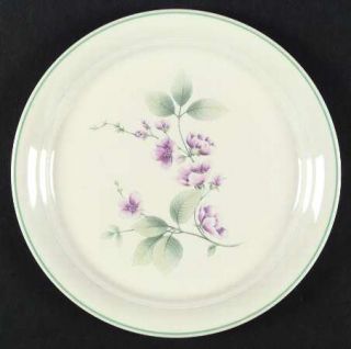 Corning Alpine Blossom Dinner Plate, Fine China Dinnerware   Pink/White Flowers,