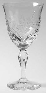 Stuart Aragon Wine Glass   Clear, Cut