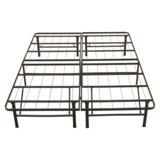 Full Bed Frame: Eco Dream Metal Platform Base Bed Frame   14
