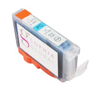 Sophia Global Compatible Ink Cartridge Replacement For Canon Bci 6 (1 Photo Cyan) (Photo MagentaPrint yield: Meets Printer Manufacturers Specifications for Page YieldModel: 1eaBCI6PMPack of: 1We cannot accept returns on this product. )