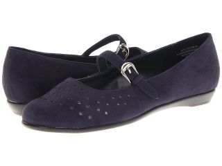 Annie Marrie Womens Flat Shoes (Navy)