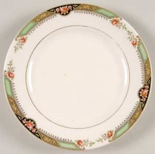 Homer Laughlin  Neville Bread & Butter Plate, Fine China Dinnerware   Kwaker,Pin
