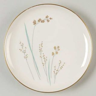 Syracuse Golden Seeds Bread & Butter Plate, Fine China Dinnerware   Gold Seeds O