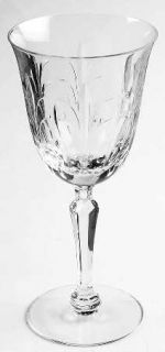 Tiffin Franciscan Chardonnay Water Goblet   Stem #17683, Cut