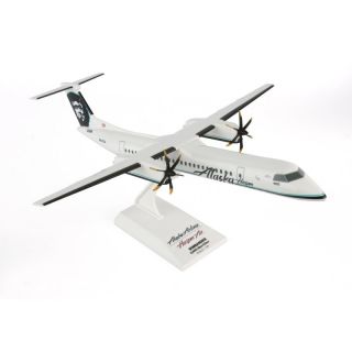 Daron Worldwide Trading Inc Skymarks Alaska Q400 1/100 Model Airplane