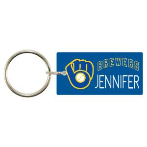 Milwaukee Brewers Rico Industries Keytag 1 Fan