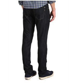 Mavi Jeans Jake Regular Rise Slim Leg in Rinse Kensington Mens Jeans (Black)