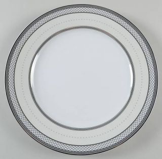 Ralph Lauren Silk Ribbon Pearl 12 Chop Plate/Round Platter, Fine China Dinnerwa
