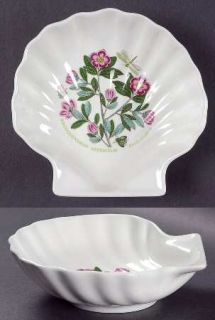 Portmeirion Botanic Garden Shell Shaped Dish, Fine China Dinnerware   Various Pl