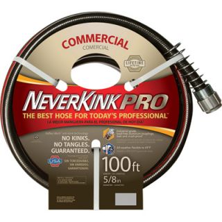 Apex Neverkink Commercial Duty Garden Hose   5/8in. x 50ft., Model# 8844 100