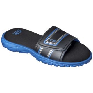 Boys C9 by Champion Percy Slide Sandals   Blue/Black XL