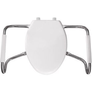 Church MA2100T 000 Universal Medic Aid Sta Tite Elongated Closed Front Toilet Se