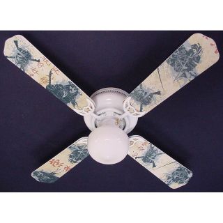 Ceiling Fan Designers 42 in. Pirates of Caribbean Indoor Ceiling Fan Multicolor