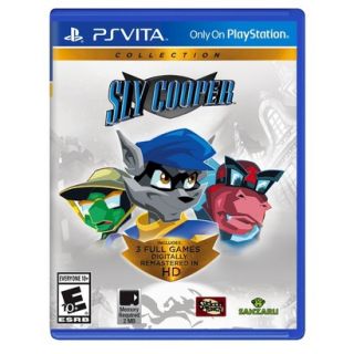 Sly Cooper   Collection (PlayStation VITA)