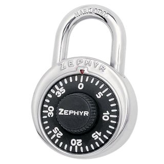 Zephyr Combination Lock With Key Control