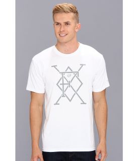 Fox Munity S/S Tech Tee Mens T Shirt (White)