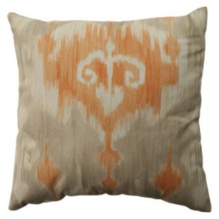 Isabella Toss Pillow   Orange (16.5x16.5)