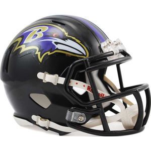 Baltimore Ravens Riddell Speed Mini Helmet