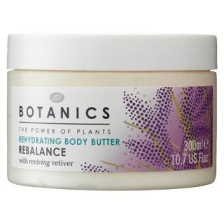 Boots Botanics Rebalance Rehydrating Body Butter   10.7 oz