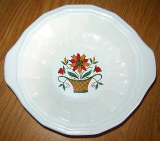 Homer Laughlin  Bayberry Lugged Cereal Bowl, Fine China Dinnerware   Dover, Tan/