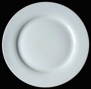 Pottery Barn CatererS Dinnerware Dinner Plate, Fine China Dinnerware   All Whit