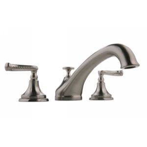 Meridian Faucets 2026020 Universal Roman Tub Faucet with Lever Handles