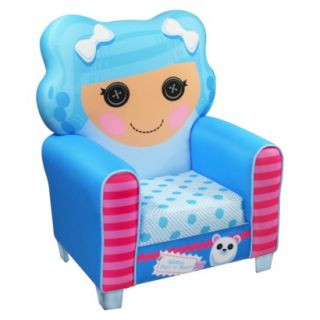 Accent Chair: Kids Upholstered Chair: Magical Harmony Kids Chair   Lalaloopsy