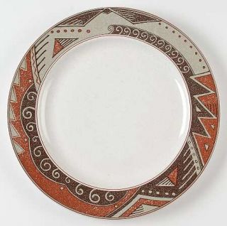 Christopher Stuart Montezuma 12 Chop Plate/Round Platter, Fine China Dinnerware