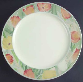 Mikasa Cezanne 12 Chop Plate/Round Platter, Fine China Dinnerware   Intaglio Li
