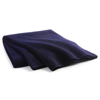 Woolrich Atlas Twin Blanket   Wool Blend  Twin   NAVY ( )