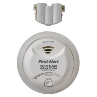 First Alert SA340CN Sealed Smoke Alarm with 10 Year Lithium Battery