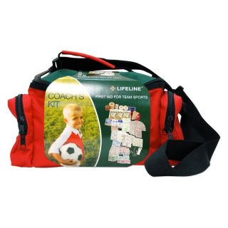 Lifeline Team Sports Coach First Aid Kit   133 Pieces Multicolor   4076