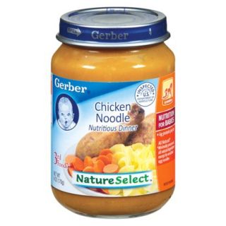 Gerber 3rd Foods Chicken Noodle Dinner   6.0 oz. (12 Pack)