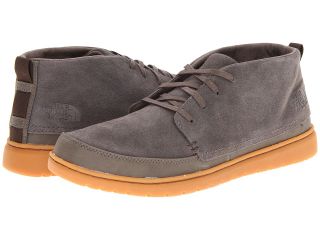 The North Face Base Camp Luxe Chukka Mens Lace up casual Shoes (Brown)