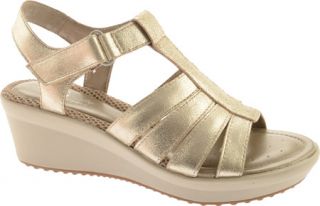 Womens Easy Spirit Corales   Light Gold Casual Shoes