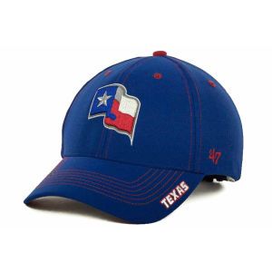 Texas Rangers 47 Brand MLB Dark Twig Cap