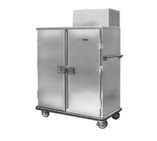 FWE   Food Warming Equipment Refrigerated Banquet Cart w/ 2 Doors, 96 11in Plate Capacity, 3 Shelves, 120V