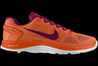 Nike LunarGlide 5 iD Custom (Wide) Womens Running Shoes   Orange
