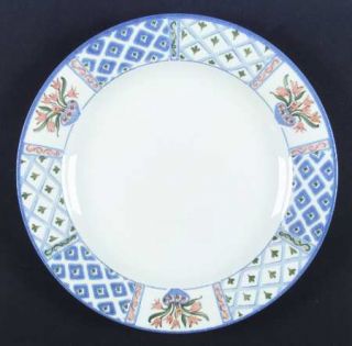 Royal Doulton Marisol Dinner Plate, Fine China Dinnerware   Gallery Shape, Flowe