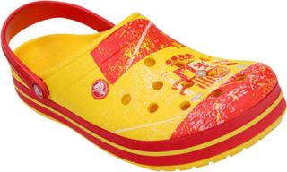 Crocs Crocband Spain Clog   Yellow/Red Casual Shoes