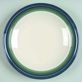 Pfaltzgraff Ocean Breeze  Salad Plate, Fine China Dinnerware   Blue, Teal, Green