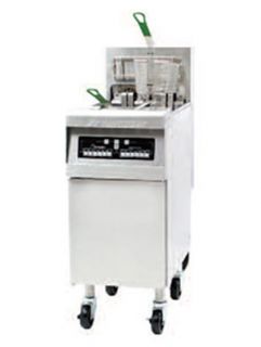 Frymaster / Dean Open Split Fryer w/ Digital Controller & 50 lb Oil Capacity, Melt Cycle, 240/1 V